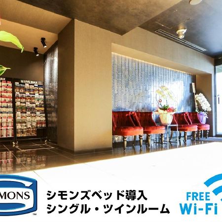 Hotel Livemax Tokyo Shiomi Ekimae Bagian luar foto